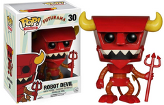 Funko POP Animation! Futurama - ROBOT DEVIL #30 RETIRED/ RARE