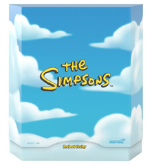 Super7 The Simpsons Ultimates: Robot Itchy 7-Inch Action Figure