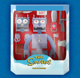 Super 7 - The Simpsons Ultimates: Robot Scratchy