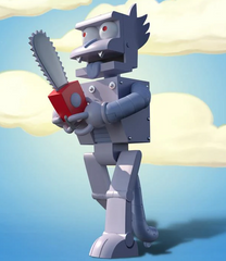 Super 7 - The Simpsons Ultimates: Robot Scratchy