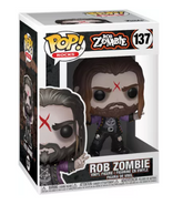 Funko Pop! Rocks – Rob Zombie #137
