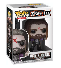 Funko Pop! Rocks – Rob Zombie #137