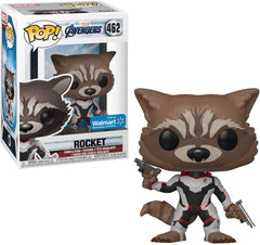 Funko Pop! Avengers Endgame: Rocket (Walmart Exclusive) #462