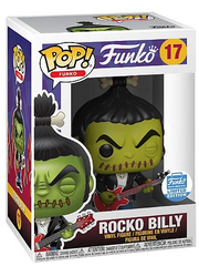 Funko Pop! Funko Rocko Billy 17 Exclusive