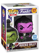 Funko Pop! Funko Rocko Billy 17 Exclusive Purple/Violet