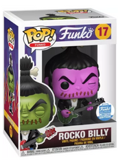 Funko Pop! Funko Rocko Billy 17 Exclusive Purple/Violet