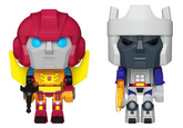 SDCC 2023 (Shared): Transformers POP! RODIMUS & GALVATRON 2-Pack