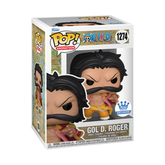 Funko Pop! Gol D. Roger (Exclusive) #1274 (Sticker wear)