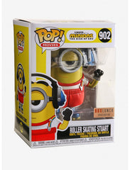 Funko Pop! Minions the rise of Gru: Roller skating Stuart (BoxLunch Exclusive) #902
