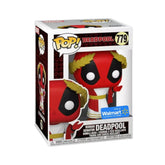 Funko Pop! Marvel: Roman Senator Deadpool (Walmart Exclusive) #779