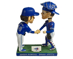 Blue Jays - Romano and Jansen Handshake Bobblehead