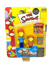 Playmates: The Simpsons - World of Springfield Interactive Rod & Todd Flanders