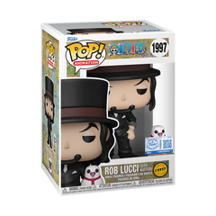 Funko Pop! One Piece: Rob Lucci with Hattori (Chase) #1997
