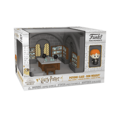 Funko Mini Moments - Harry Potter: Potion Class - Ron Weasley (some box damage)