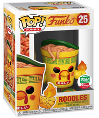 Funko Pop! Funko: Fantastik Plastik – Roodles #25 3000 pcs