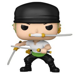 Funko Pop! Animation: One Piece - Roranoa Zoro #1775 with Chase