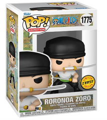 Funko Pop! Animation: One Piece - Roranoa Zoro #1775 with Chase