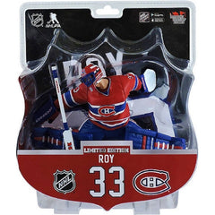 Import Dragon: Patrick Roy 33 Montréal Canadiens Player