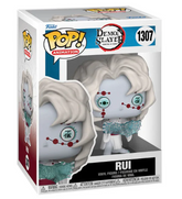 Demon Slayer Anime Series Rui with Spider Web Vinyl POP! Figure #1307
