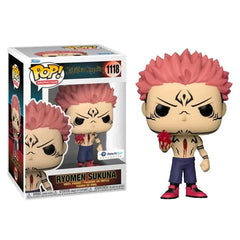 Funko Pop! Jujutsu Kaisen: Ryomen Sukuna (Galactic Toys Exclusive) #1118
