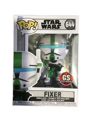 Funko Pop! Star Wars: Fixer (GameStop Exclusive) #644