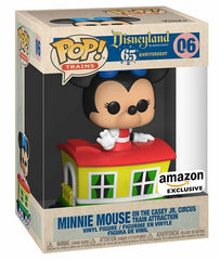 Funko Pop! Disneyland Resort: Minnie Mouse on the Casey Jr. Circus Train (Amazon Exclusive) #06