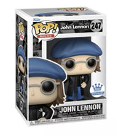 Funko Pop! Rocks: John Lennon (Funko Shop Exclusive) #247 (light shelf wear)