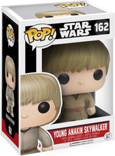 Funko Pop! Star Wars: Young Anakin Skywalker #162