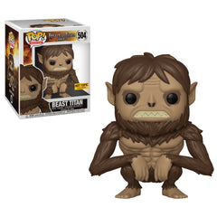 Funko Pop! Beast Titan (Hot topic Exclusive) #504 shelf wear