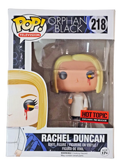 Funko Pop! Orphan Black: Rachel Duncan (Pencil Eye) (Hot Topic Exclusive Pre-Release) #218