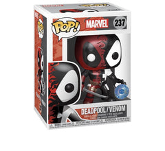 Funko Pop Deadpool Venom Pop in a Box Exclusive 237 in box