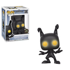 Funko Pop Kingdom Hearts Shadow Heartless Glow Chase 335 boxed
