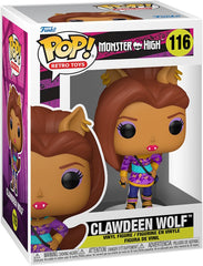 Funko Pop! Monster High: Clawdeen Wolf #116