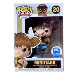 Funko Pop Myths Minotaur Funko Limited Edition number 20 boxed figure