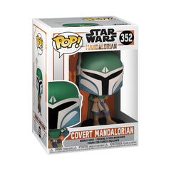 Funko Pop Star Wars Covert Mandalorian number 352 in box