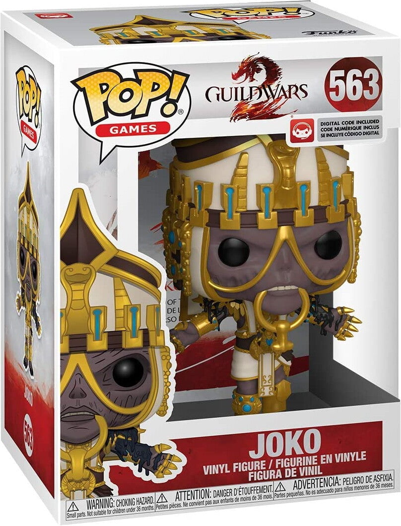 Funko Pop Guild Wars 2 Joko number 563 in box
