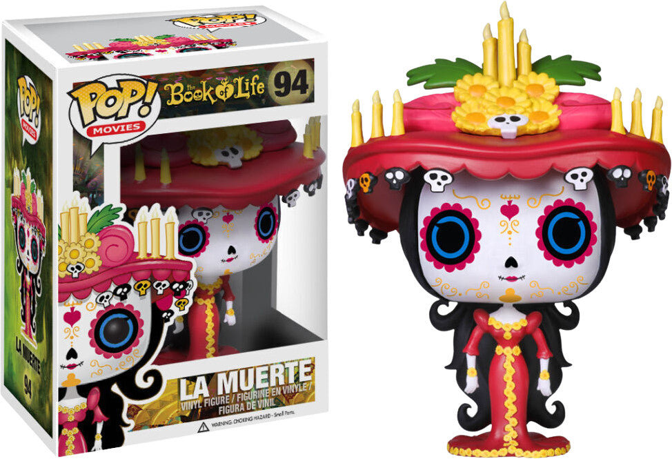 Funko Pop The Book of Life La Muerte number 94 in box