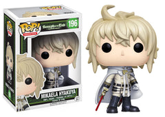 Funko Pop! Seraph of the End: Mikaela Hyakuya #196 (Some Box Damage)