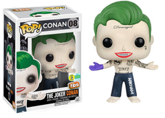 Funko Pop The Joker Conan convention exclusive number 08 in box