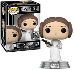 Funko Pop! Star Wars: Princess Leia (2022 Galactic Convention Exclusive) #512