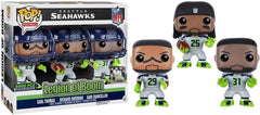 Funko Pop NFL Seattle Seahawks Legion of Boom Earl Thomas Richard Sherman Kam Chancellor 5000 PCS three-pack boxed