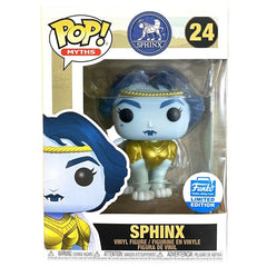 Funko Pop Myths Sphinx Funko Limited Edition number 24 boxed figure