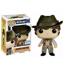 Funko Pop! Doctor Who: Fourth Doctor with Jelly Babies (Barnes & Noble Exclusive) #232
