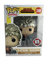 Funko Pop! My Hero Academia: Katsuki Bakugo (Metallic) (GS Exclusive) #249
