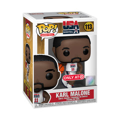 Funko Pop! USA Basketball: Karl Malone (Target Exclusive) #113