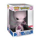 Funko Pop Pokemon Mewtwo 10-inch Target Exclusive number 583 boxed