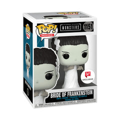 Funko Pop! Universal Monsters: Bride of Frankenstein (Walgreens Exclusive) #1151 in retail box