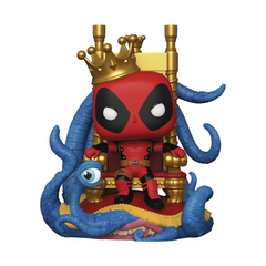 Funko Pop! King Deadpool (PX Exclusive) #724