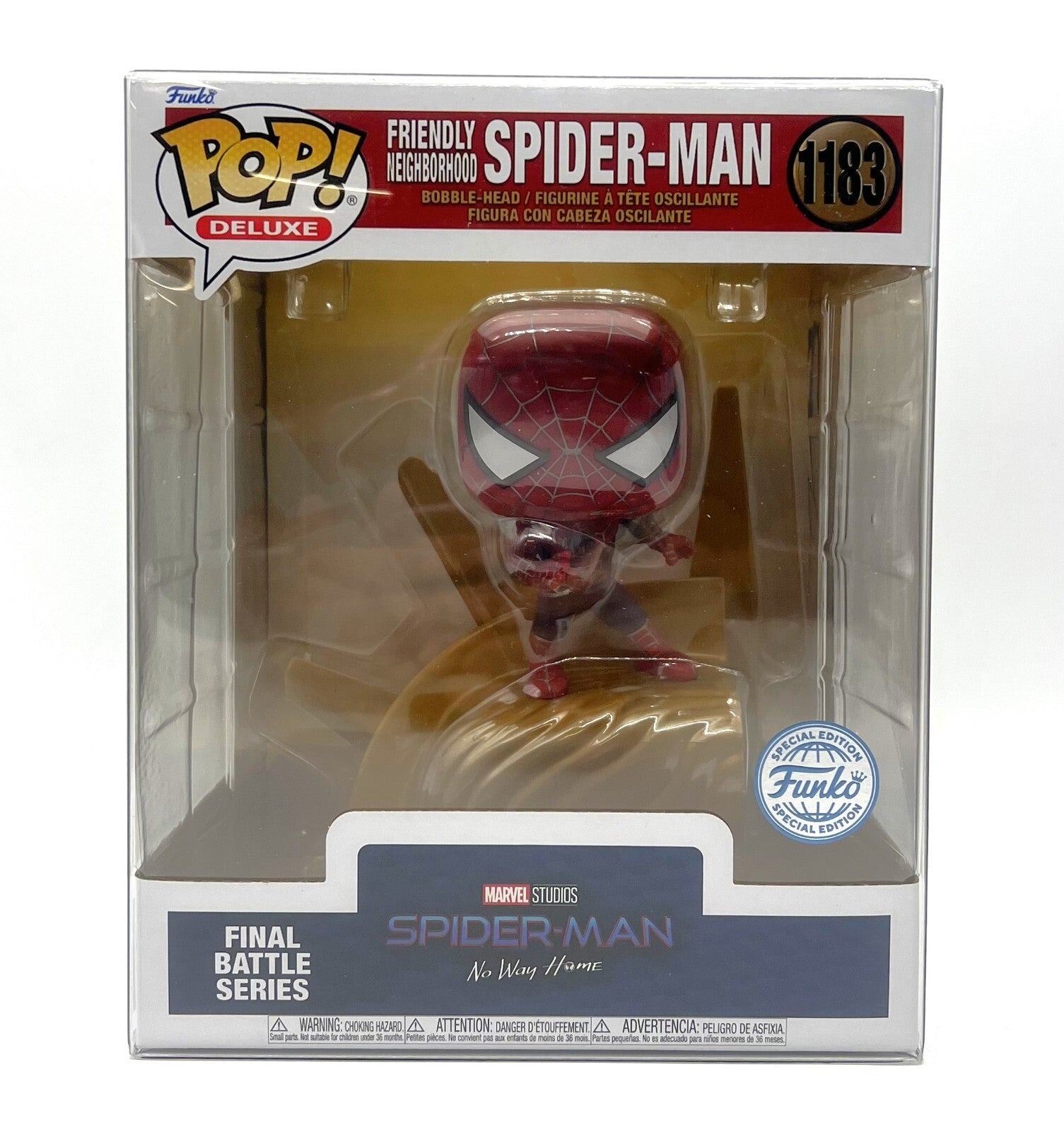 Funko Pop! Spider-Man: No Way Home: Friendly Neighborhood Spider-Man (Special Edition) #1183