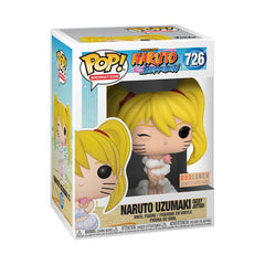 Funko Pop Naruto Shippuden Naruto Uzumaki Sexy Jutsu BoxLunch Exclusive number 726 in box